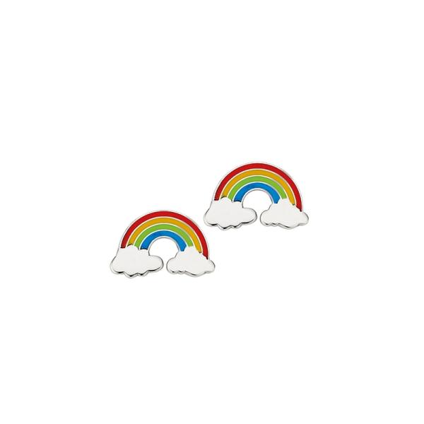 Engelkemper Ohrstecker Regenbogen 925 Silber BOS905202