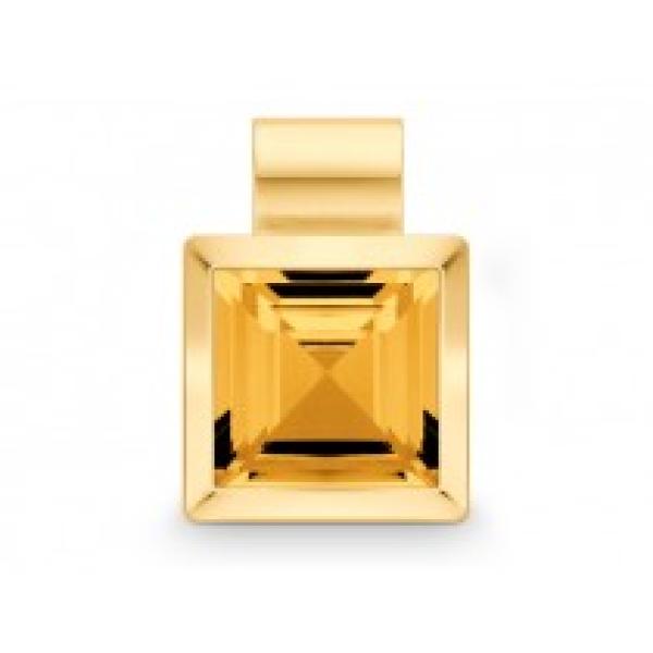 Quinn Quinn  Anhänger 585Gg Lemon 524834948 