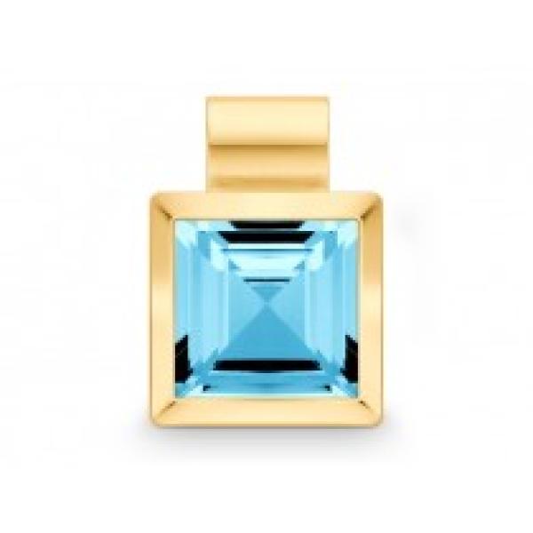 Quinn Quinn  Anhänger 585Gg Lemon 524834948 