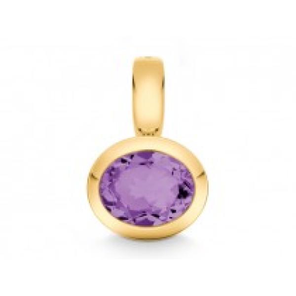 Quinn Quinn  Anhänger 585Gg Granat 524837963