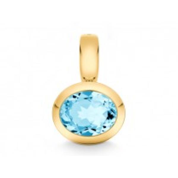 Quinn Quinn  Anhänger 585Gg Granat 524837963