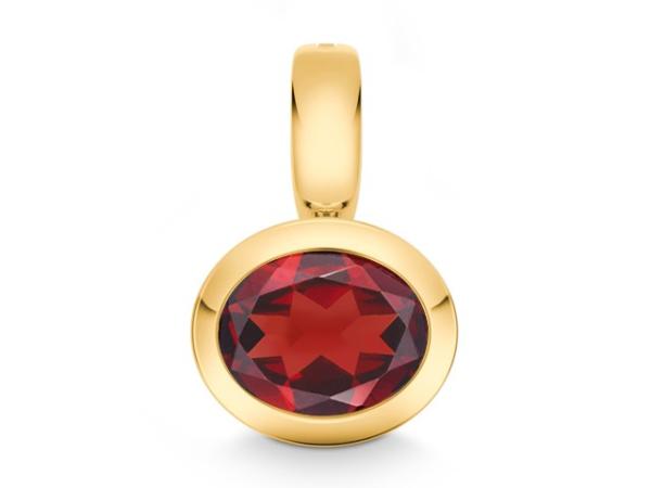 Quinn Quinn  Anhänger 585Gg Granat 524837963