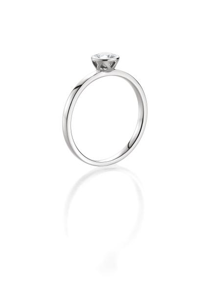 Breuning/Saint Maurice Verlobungsring Silber 41/5289