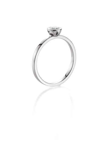 Breuning/Saint Maurice Verlobungsring Silber 41/5292