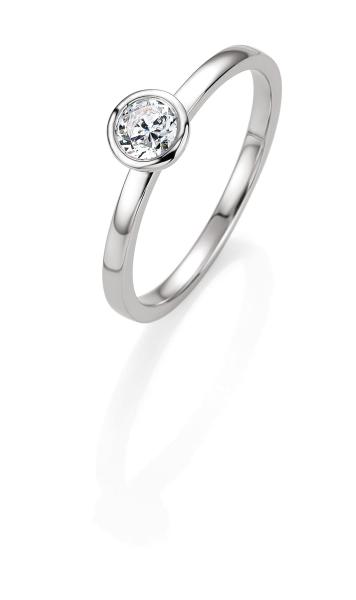 Breuning/Saint Maurice Verlobungsring Silber 41/5292