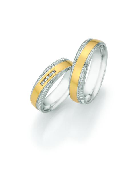 Nowotny-Collection Ruesch Silber Gold 55/34050 + 55/34060