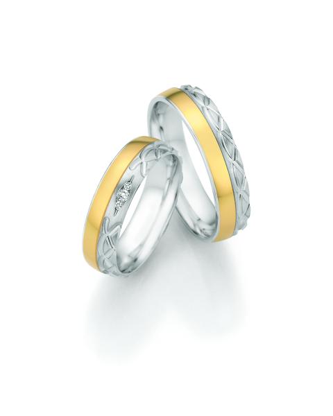 Nowotny-Collection Ruesch Silber Gold 55/34070 + 55/34080