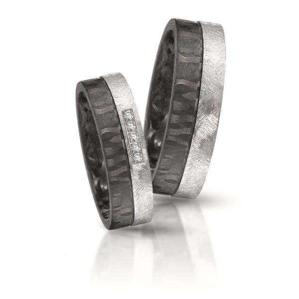 TeNo Partnerringe Tantal Carbon 52567/023/000/NX00