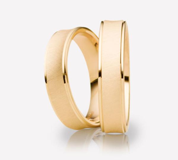 Holzhauser Trauringe günstig 333 Gelbgold 592