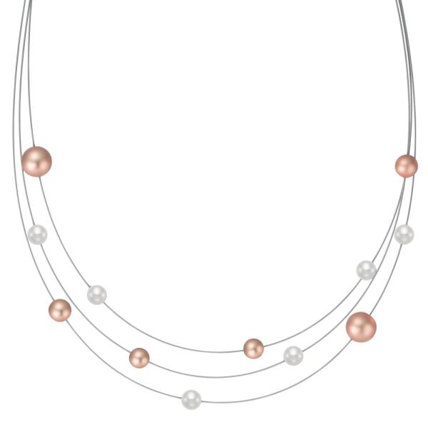 TeNo Perlcollier Arya aus Edelstahl 595953