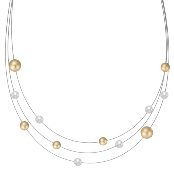 TeNo Perlcollier Arya aus Edelstahl 595958