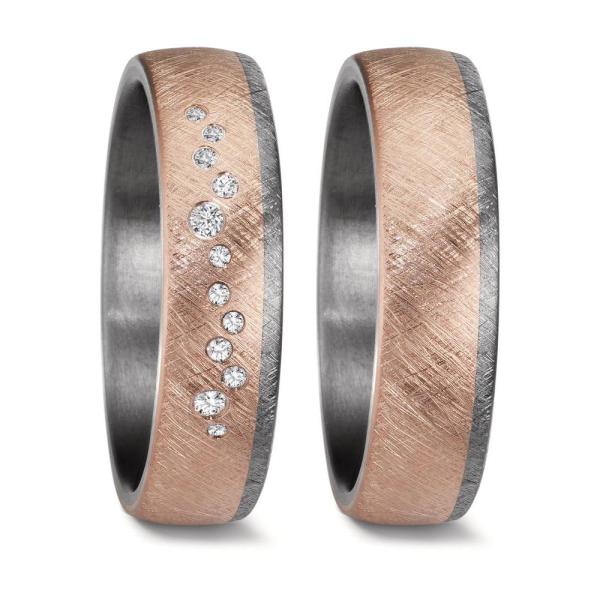TeNo Partnerringe 999 Tantal 585 Rosegold 609066