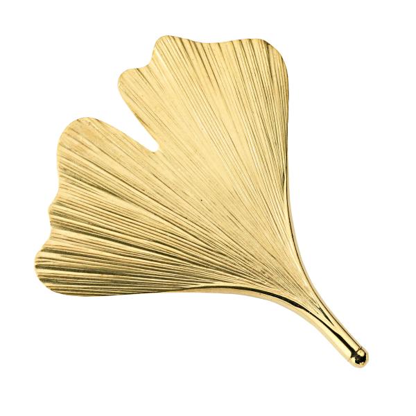 CEM-Engelkemper 375/- Brosche Ginkgo BGI704254