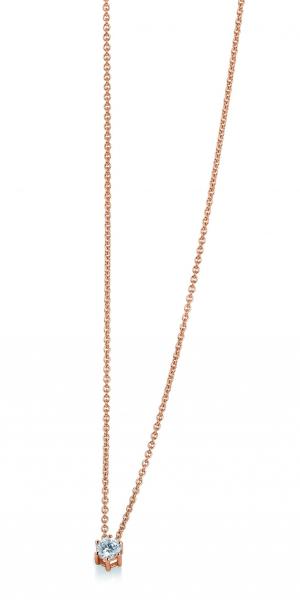 Breuning Halskette 0,25 ct. Brillant 585 Gelbgold 61014440