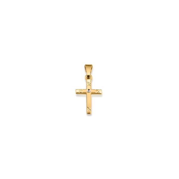 CEM-Engelkemper Goldschmuck Kreuz 6-213260-001 