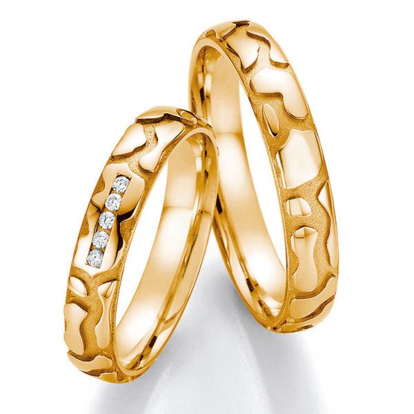 Nowotny-Collection Ruesch Trauringe Weissgold 66/35030-040