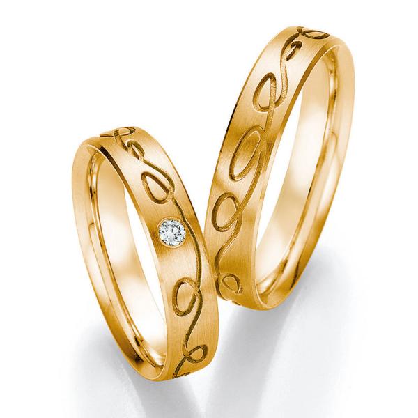 Nowotny-Collection Ruesch Trauringe Weissgold 66/35070-045