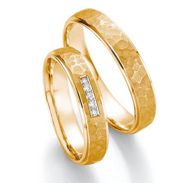 Nowotny-Collection Ruesch Trauringe Weissgold 66/35150-045