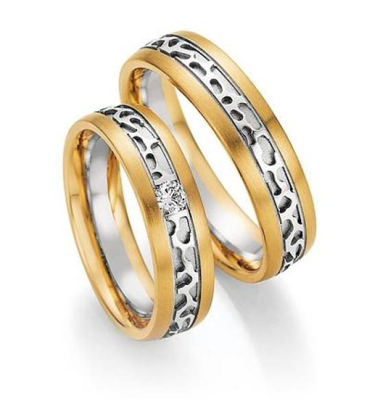 Nowotny-Collection Ruesch Trauringe Palladium 66/37110-055