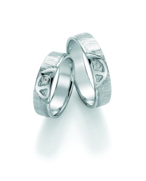 Nowotny-Collection Ruesch Partnerringe Signs of Love 66/51030SI
