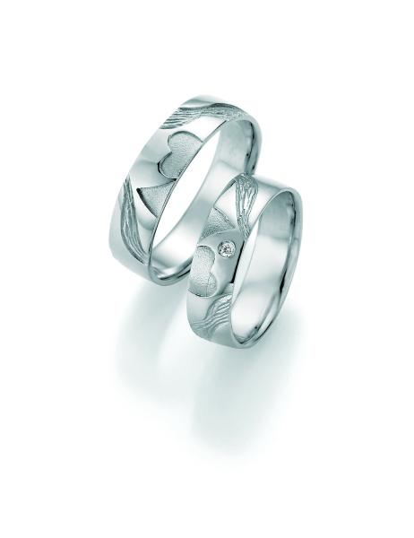 Nowotny-Collection Ruesch Partnerringe Signs of Love 66/51050