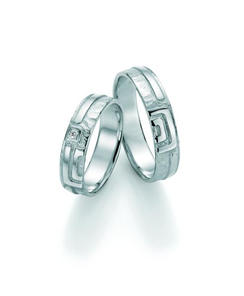 Nowotny-Collection Ruesch Partnerringe Signs of Love 66/51070SI
