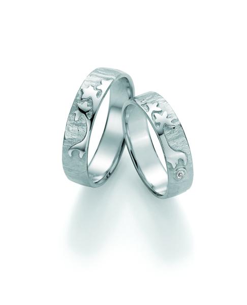 Nowotny-Collection Ruesch Partnerringe Signs of Love 66/51110SI