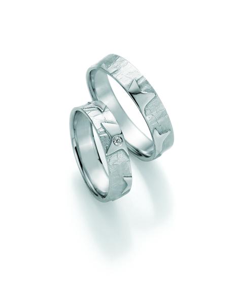 Nowotny-Collection Ruesch Partnerringe Signs of Love 66/51130SI