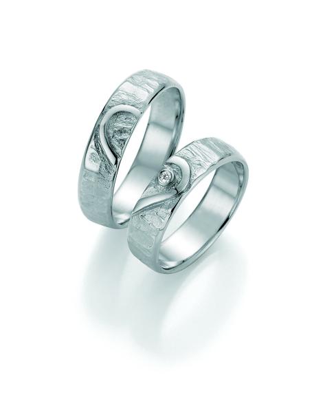 Nowotny-Collection Ruesch Partnerringe Signs of Love 66/51160SI
