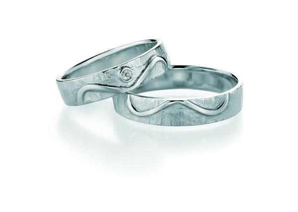 Nowotny-Collection Ruesch Partnerringe Signs of Love 66/51180SI