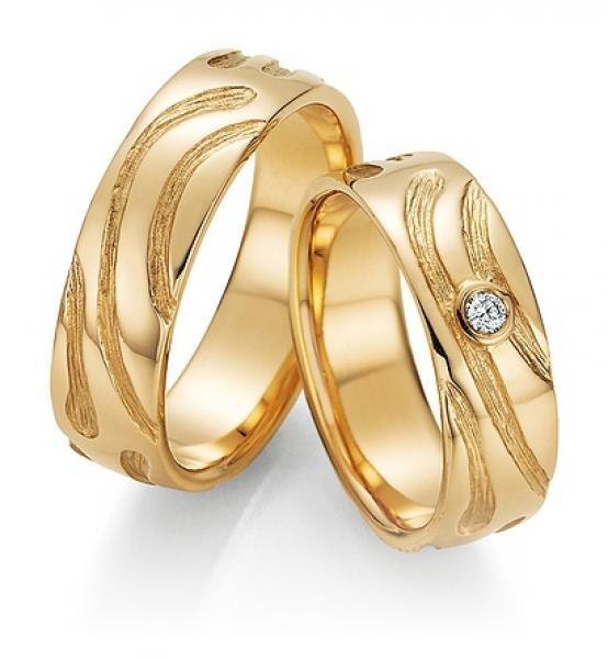 Nowotny-Collection Ruesch Trauringe Weissgold 66/52010-061