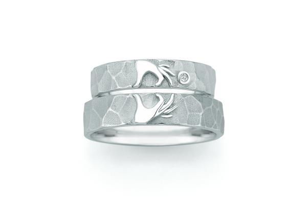 Nowotny-Collection Ruesch Partnerringe Signs of Love 66/53030SI