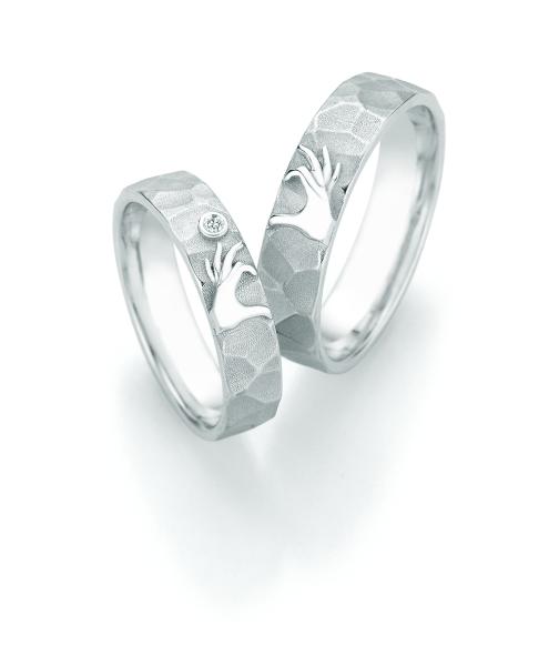 Nowotny-Collection Ruesch Partnerringe Signs of Love 66/53030SI