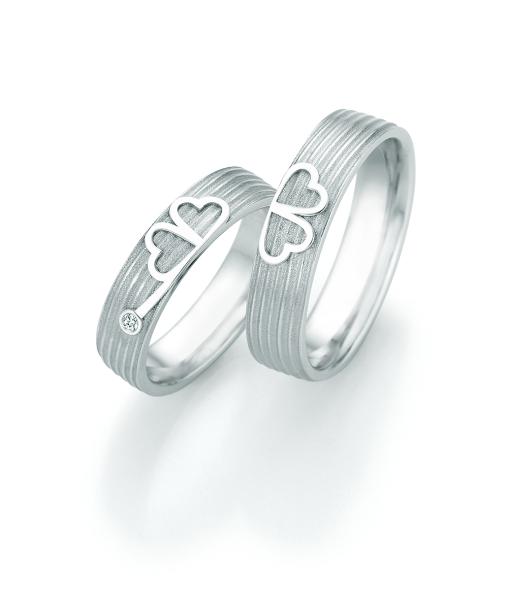 Nowotny-Collection Ruesch Partnerringe Signs of Love 66/53070SI