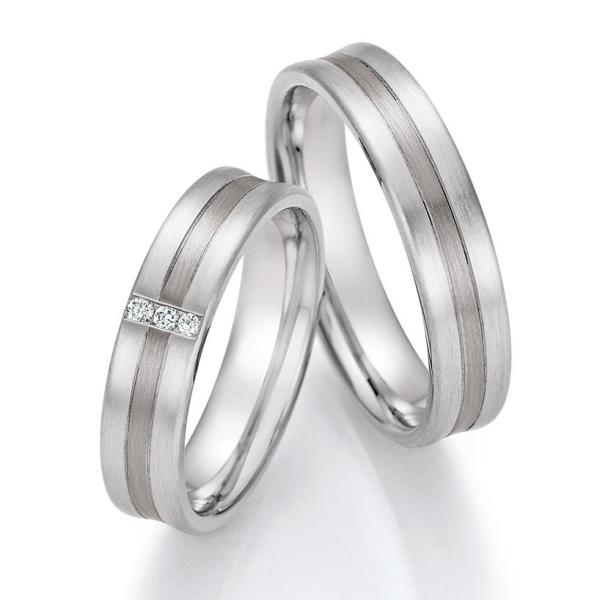 Nowotny-Collection Ruesch Trauringe Palladium 66/64050-50