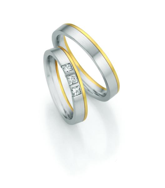 Nowotny-Collection Ruesch Weissgold-Gelbgold 66/73110 + 66/73120