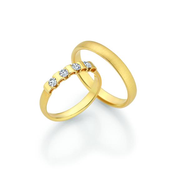 Nowotny-Collection Ruesch 375 Gelbgold 66/81010 + 66/81020