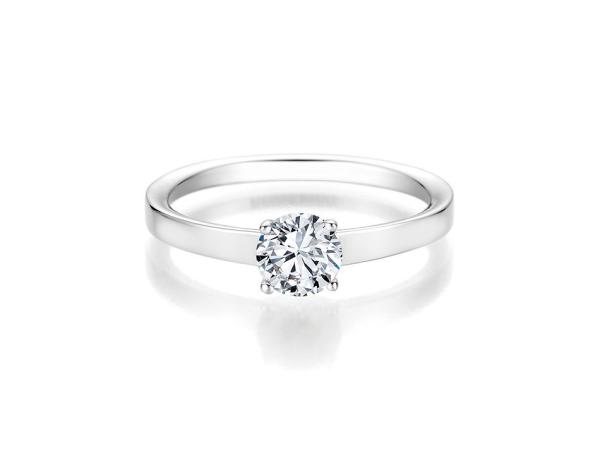 Collection Ruesch Verlobungsring Weissgold 60/34750