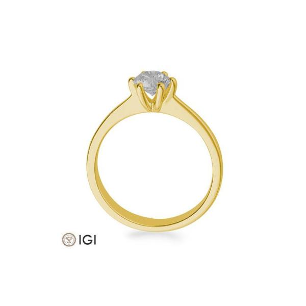 Breuning Verlobungsring Gelbgold 0,60 ct. 41859850