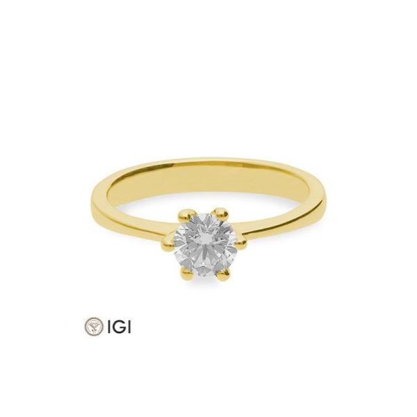 Breuning Verlobungsring Gelbgold 0,60 ct. 41859850