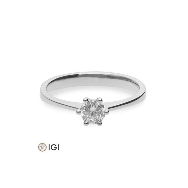 Breuning Verlobungsring Rotgold 41848320
