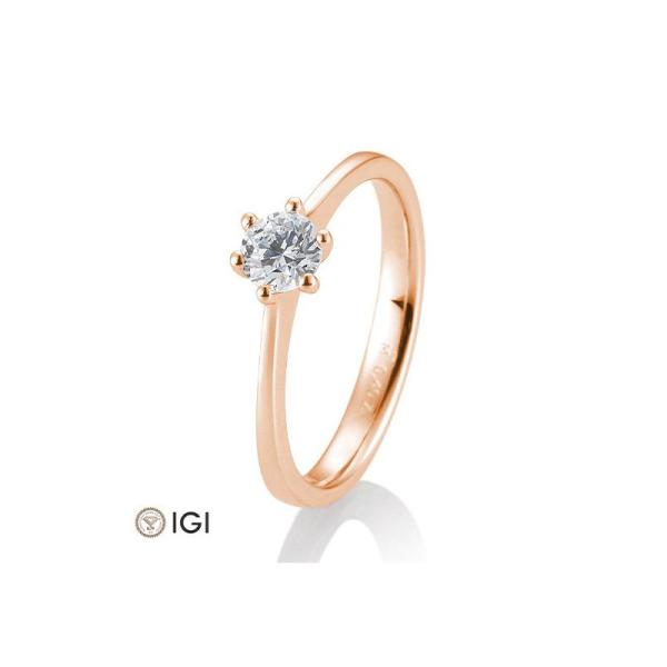 Breuning Verlobungsring Rotgold 41848320