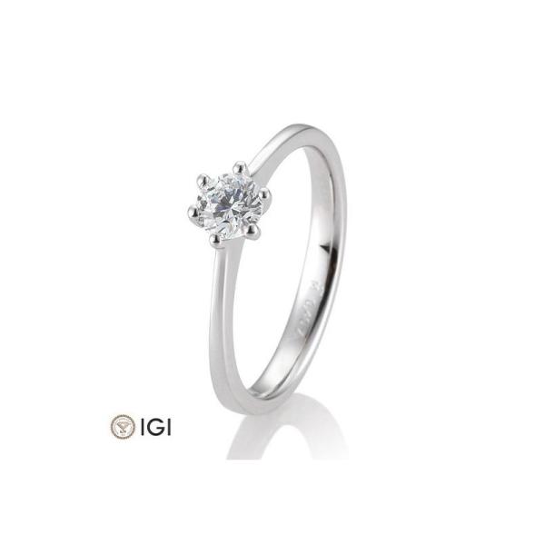 Breuning Verlobungsring Rotgold 41848320