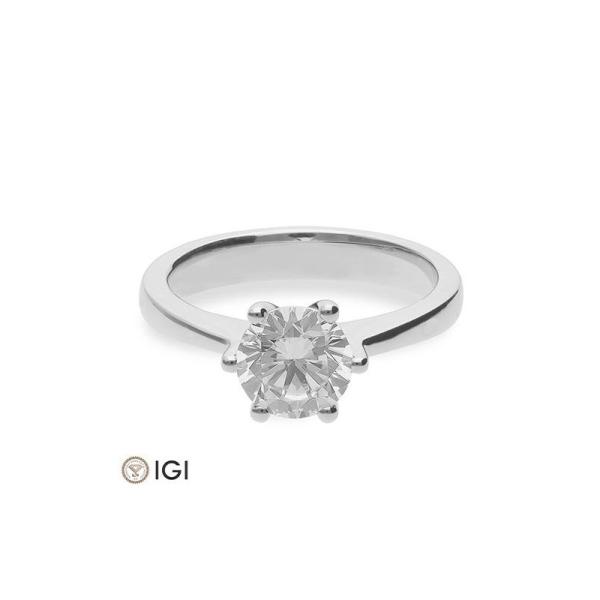 Breuning Verlobungsring Weissgold 1,5 ct. 41859980