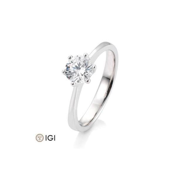 Breuning Verlobungsring Weissgold 1,5 ct. 41859980