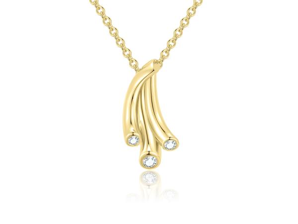 Quinn Anhänger 585 Rosegold Brillant 3243839