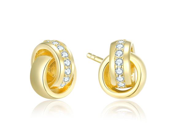 Quinn Ohrschmuck 585 Gelbgold Brillant 5366809