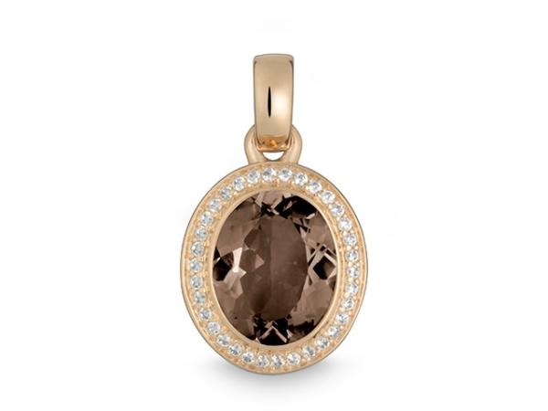 Quinn Quinn Anhänger 585 Rauchquarz 324933932