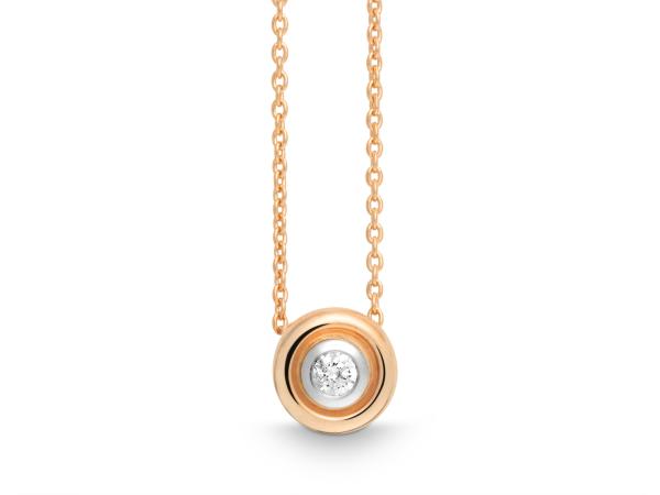 Quinn Halskette 585 Gelbgold Brillant 7278999