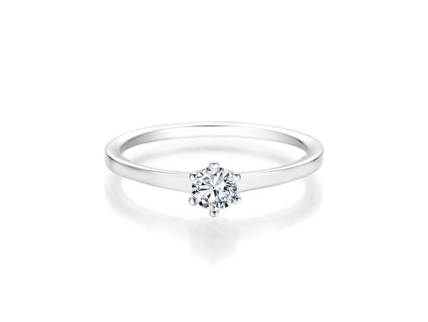Collection Ruesch Solitaire Ring Weissgold 60/36330PT